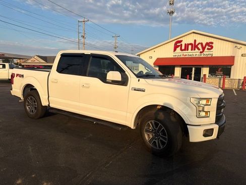 Used 2015 Ford F150 Lariat w/ Equipment Group 502A Luxury AWD/4WD image 1