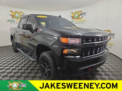 Certified 2021 Chevrolet Silverado 1500 Custom Trail Boss