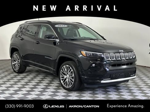 Used 2022 Jeep Compass Limited w/ Elite Group AWD/4WD image 1