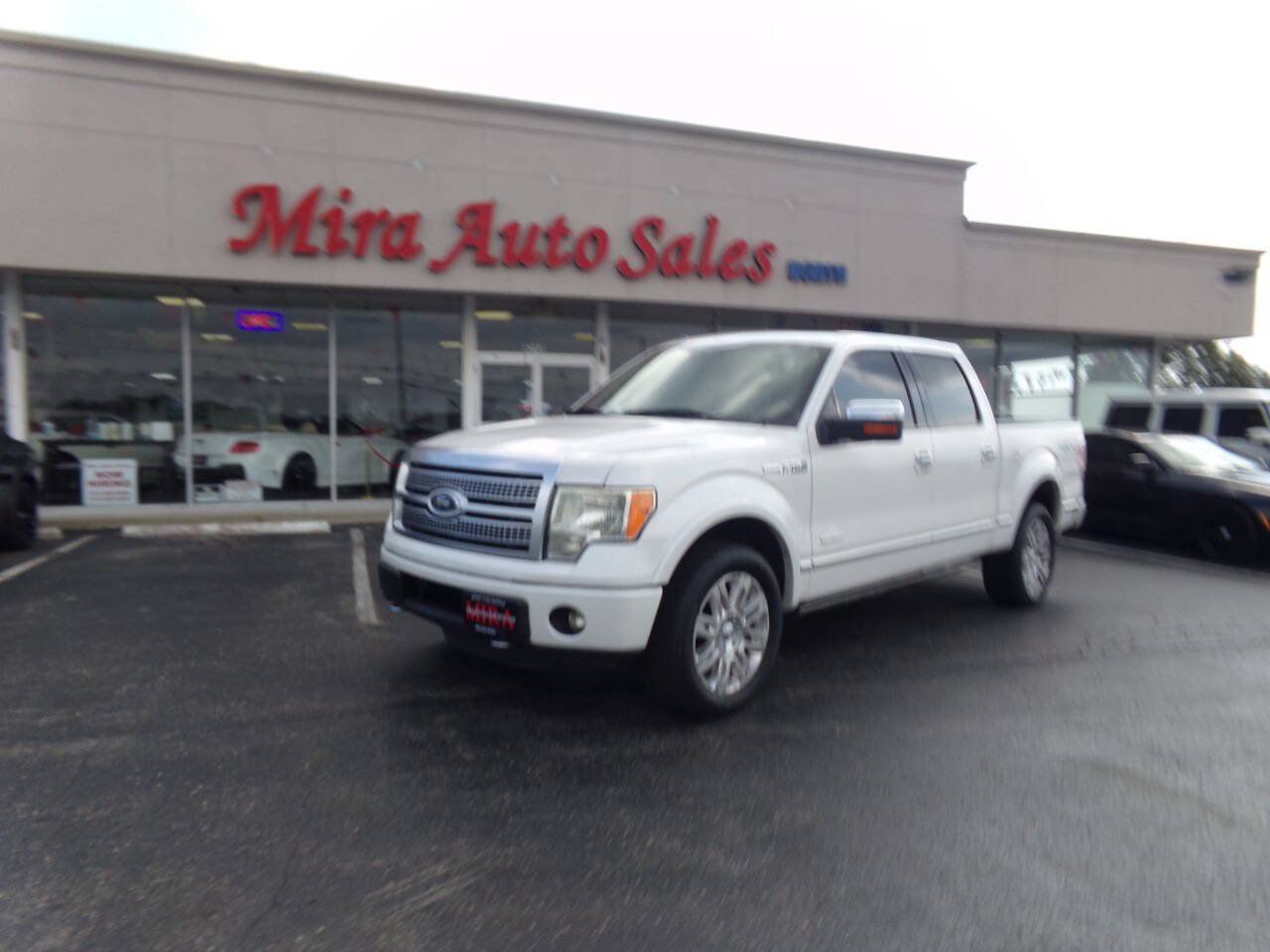 Used 2011 Ford F150 Platinum AWD/4WD image 2