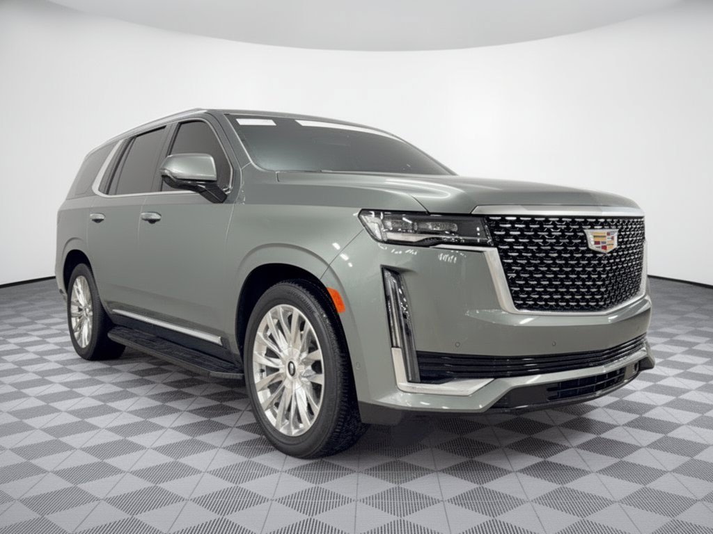 Certified 2023 Cadillac Escalade Premium Luxury w/ Performance Package AWD/4WD image 7
