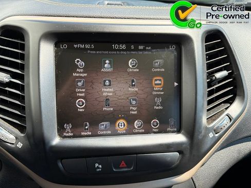 Certified 2018 Jeep Cherokee Limited FWD image 77