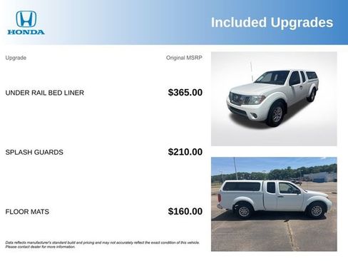 Used 2019 Nissan Frontier SV RWD image 3