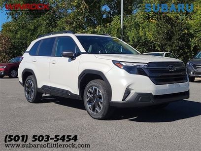 New 2026 Subaru Forester Premium