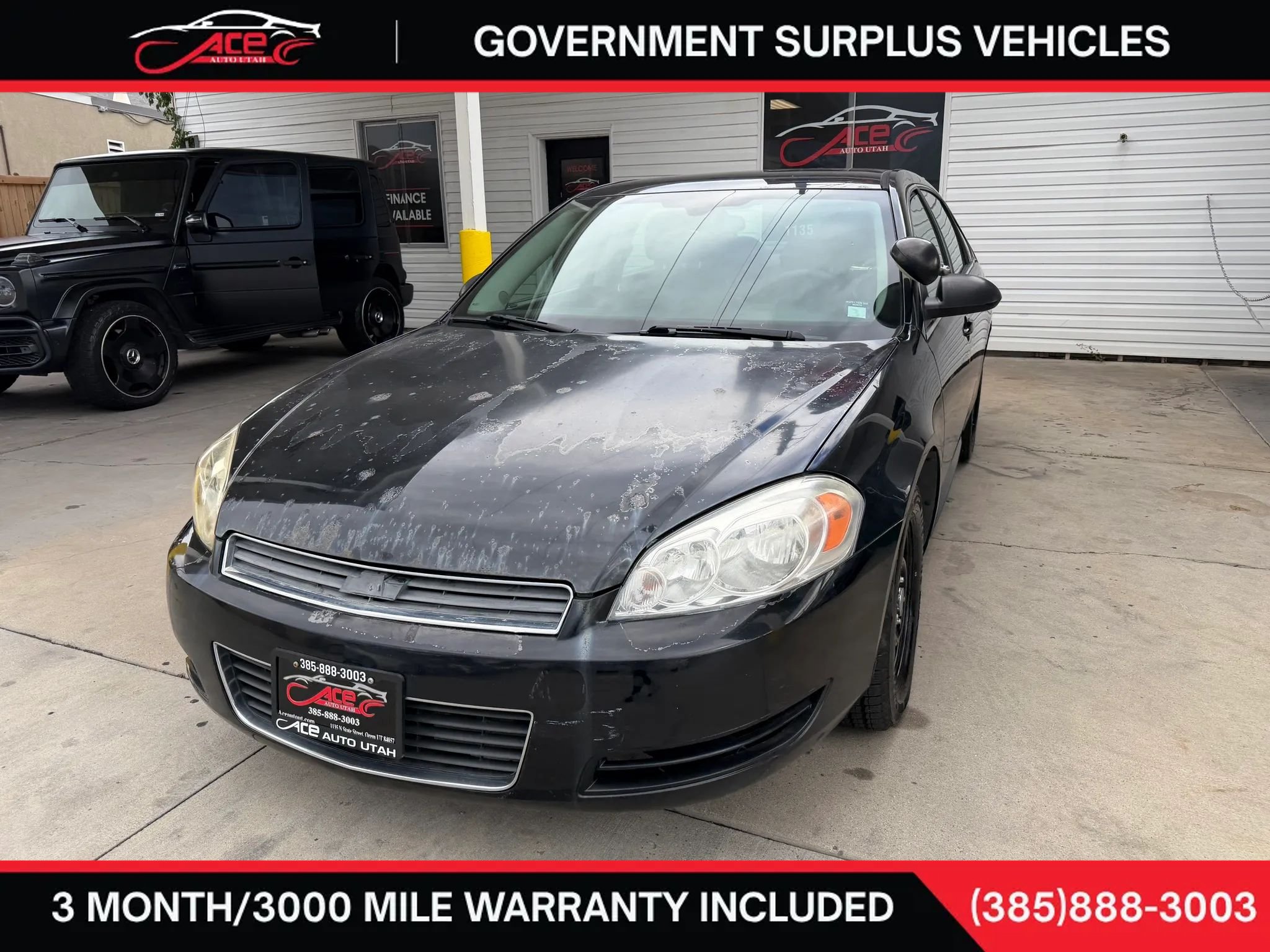 Used 2010 Chevrolet Impala Police FWD image 2