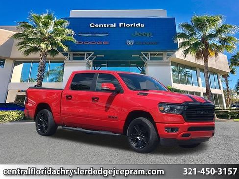 Used 2020 RAM 1500 Big Horn RWD image 1