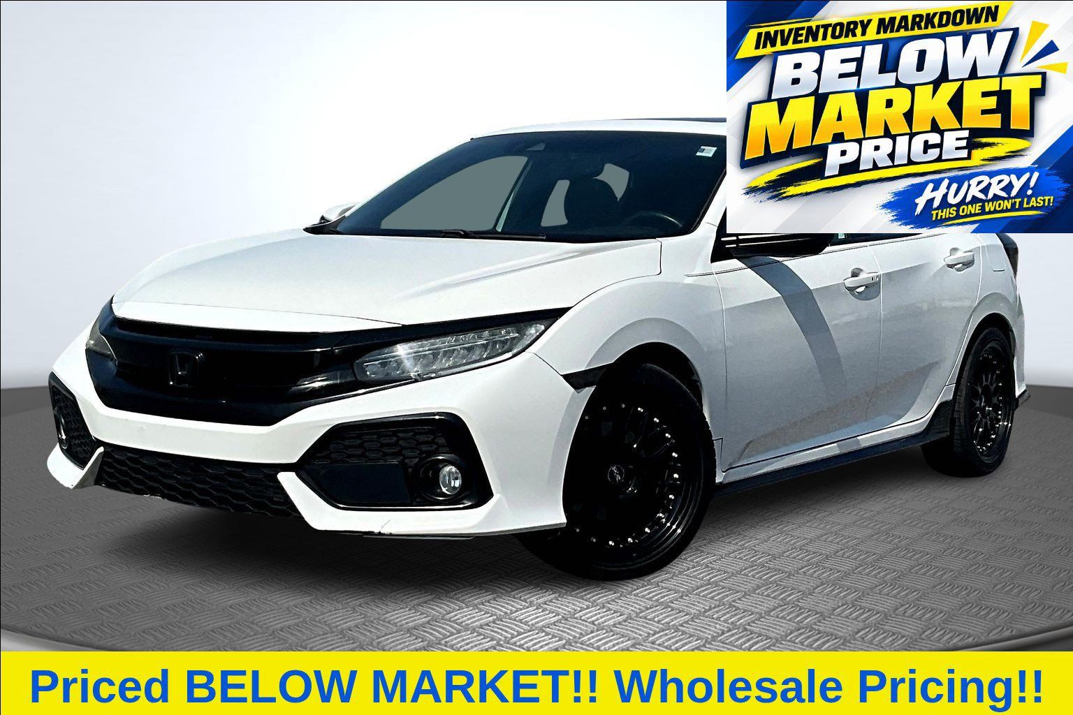 Used 2017 Honda Civic Sport Touring image 1
