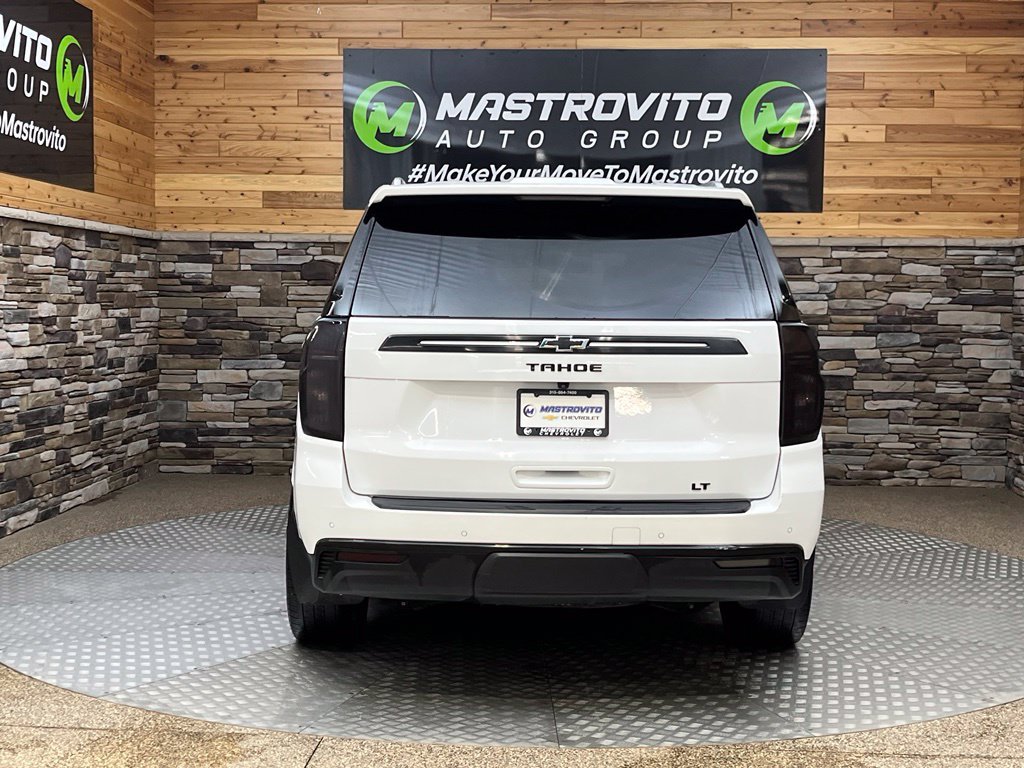 Used 2021 Chevrolet Tahoe LT w/ LT Signature Package AWD/4WD image 12