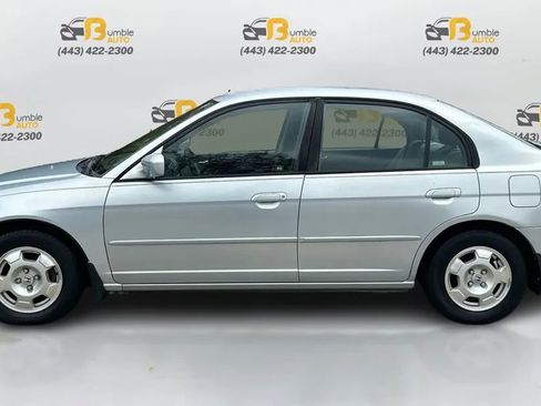 Used 2005 Honda Civic Hybrid Sedan image 8