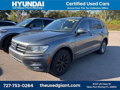 Used 2018 Volkswagen Tiguan SE