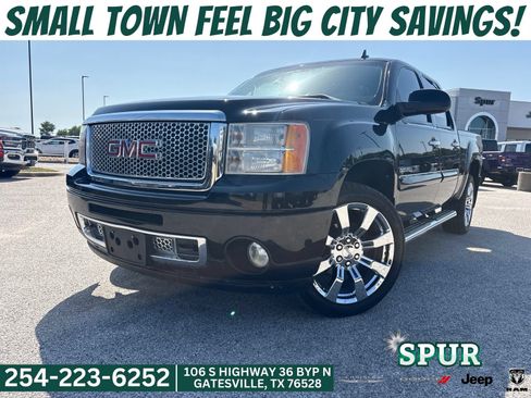 Used 2011 GMC Sierra 1500 Denali RWD image 1