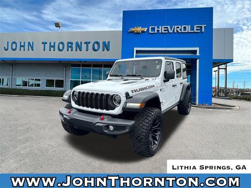 Used 2024 Jeep Wrangler Unlimited Rubicon image 1