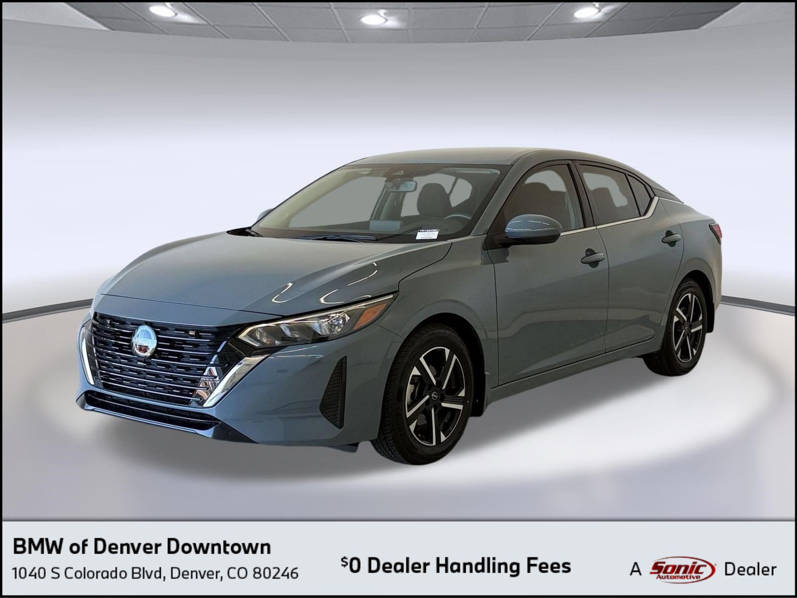 Used 2024 Nissan Sentra SV w/ Trunk Package FWD image 1