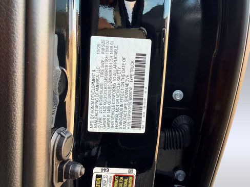 New 2026 Honda Ridgeline RTL image 17