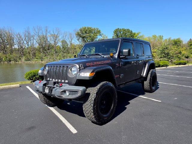 Used 2019 Jeep Wrangler Unlimited Rubicon AWD/4WD image 23