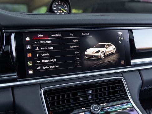 Certified 2022 Porsche Panamera 4S AWD/4WD image 37