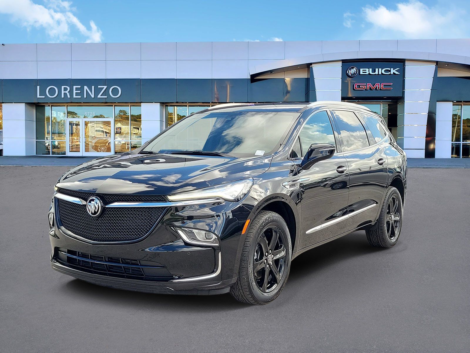 Used 2024 Buick Enclave Essence w/ Sport Touring Edition FWD image 1