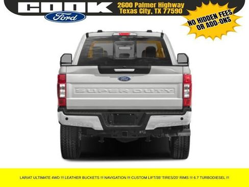Used 2022 Ford F250 Lariat w/ Lariat Ultimate Package image 5