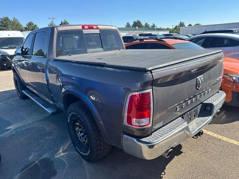 Used 2018 RAM 1500 Laramie Longhorn w/ Longhorn Southfork Package AWD/4WD image 2
