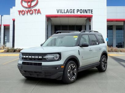 Used 2023 Ford Bronco Sport Outer Banks w/ Tech Package