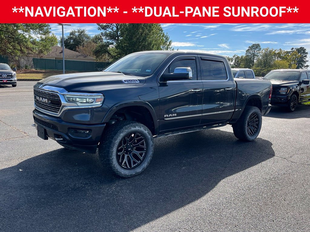 Used 2019 RAM 1500 Limited w/ Advanced Safety Group AWD/4WD image 2