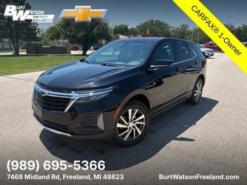 Used 2023 Chevrolet Equinox LT AWD/4WD image 1