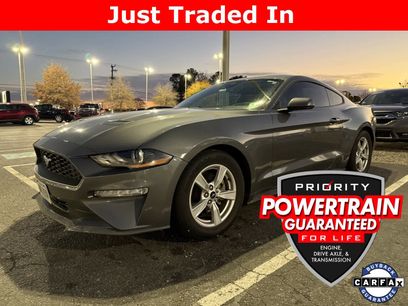 Used 2021 Ford Mustang Coupe