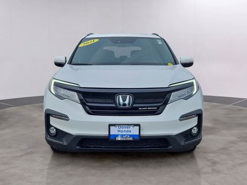 Certified 2021 Honda Pilot Black Edition image 2