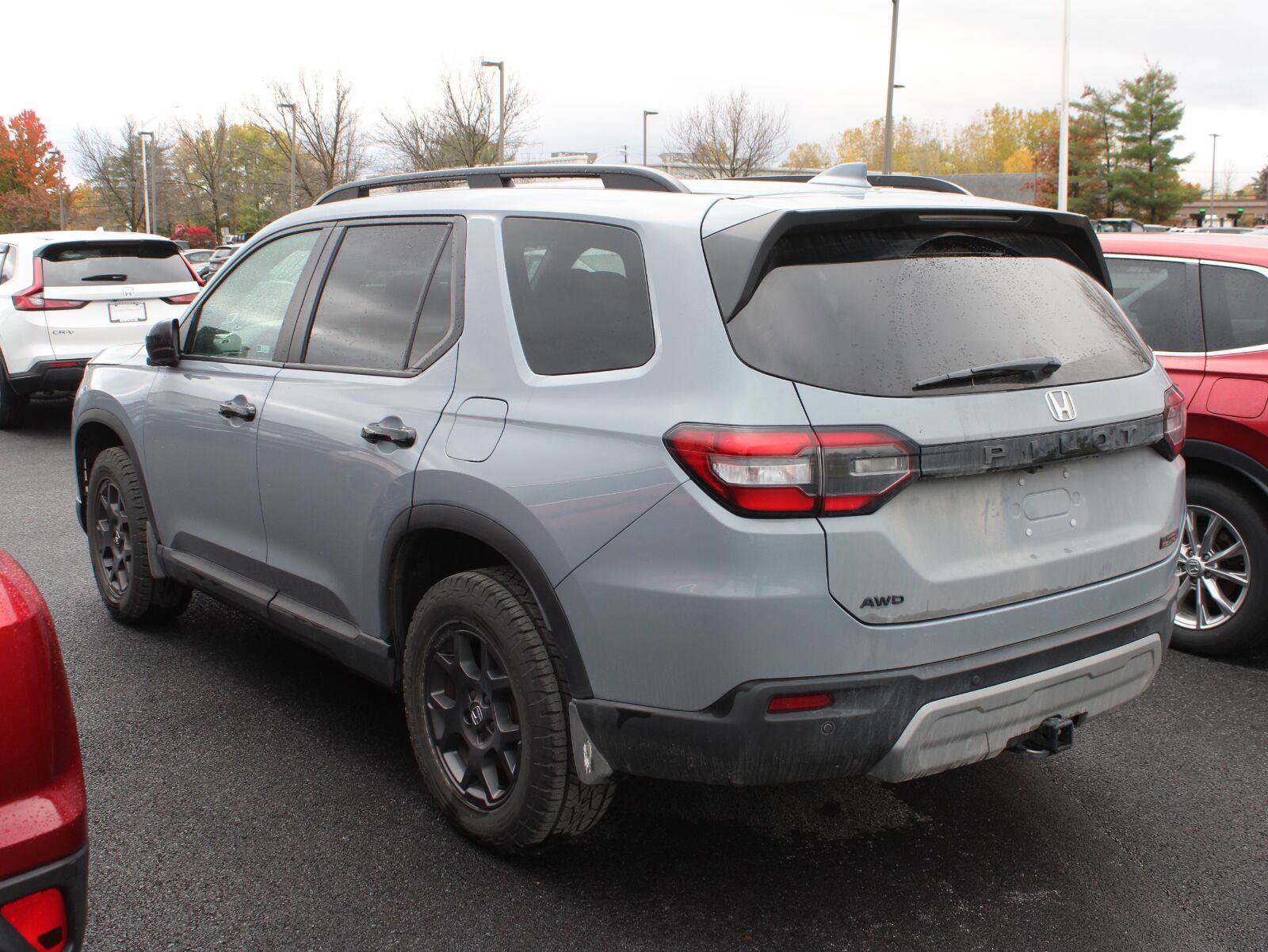 Certified 2025 Honda Pilot TrailSport image 6
