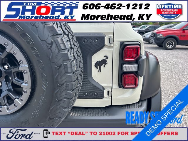 New 2025 Ford Bronco Raptor AWD/4WD image 58