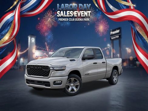 New 2026 RAM 1500 Express RWD image 1