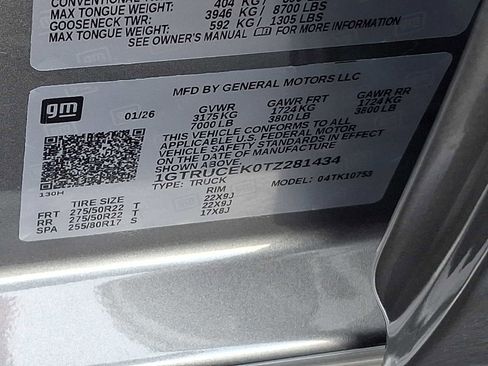 New 2026 GMC Sierra 1500 Elevation w/ Elevation Select Package image 21