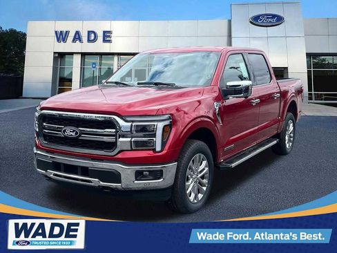 New 2025 Ford F150 Lariat w/ Equipment Group 501A Mid AWD/4WD image 1