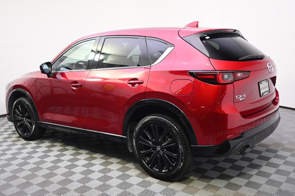 Used 2023 MAZDA CX-5 AWD 2.5 Turbo image 3