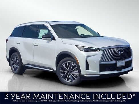 New 2026 INFINITI QX60 Luxe w/ Cargo Package image 1