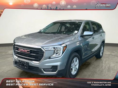 Certified 2024 GMC Terrain SLE image 1