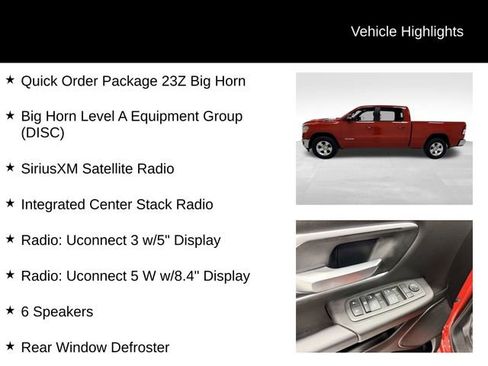 Used 2022 RAM 1500 Big Horn image 28