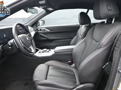 Used 2024 BMW 430i Convertible w/ Premium Package RWD image 12