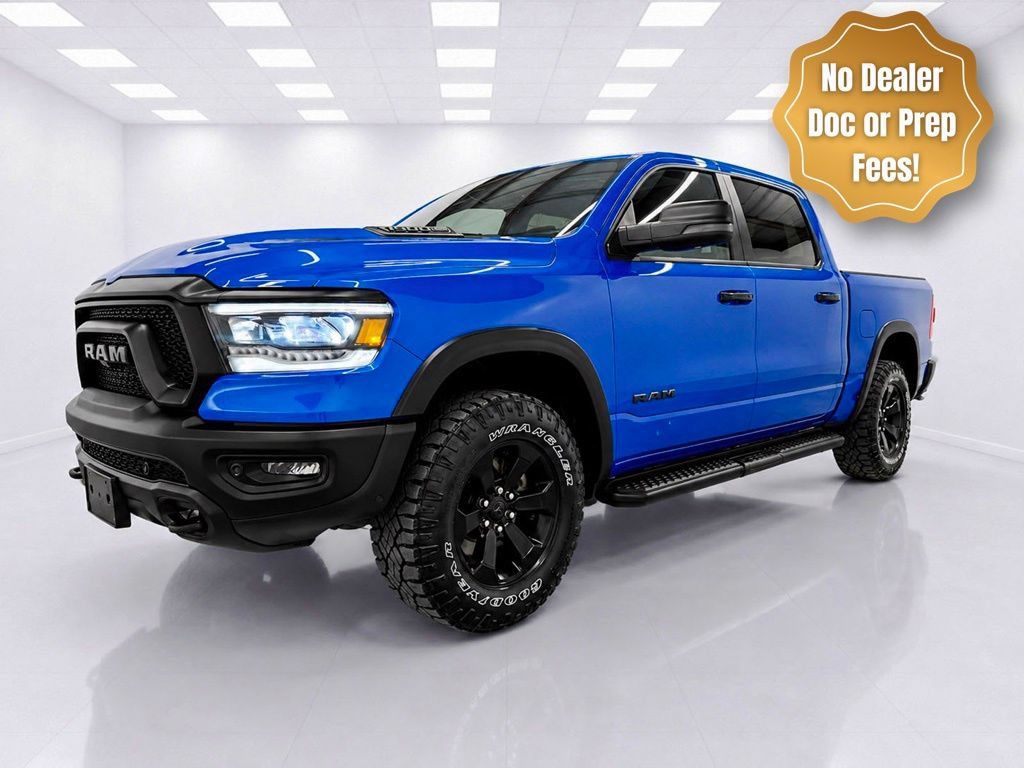 Used 2023 RAM 1500 Rebel w/ Rebel Level 2 Equipment Group AWD/4WD image 2