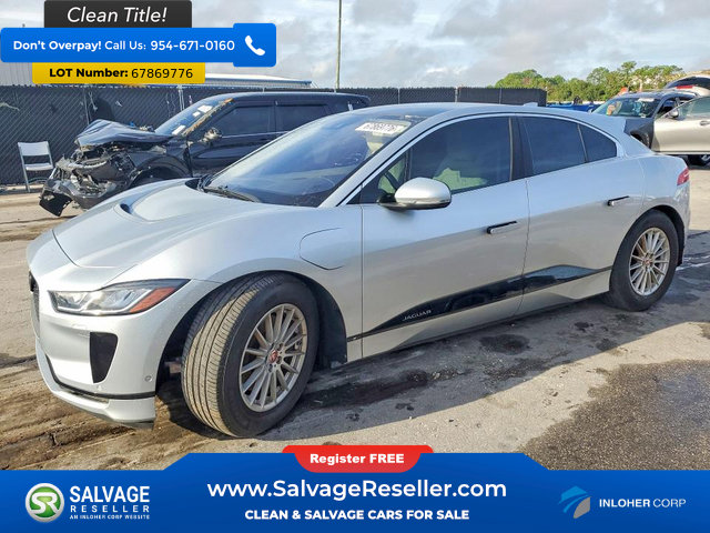 Used 2020 Jaguar I-PACE S AWD/4WD image 1