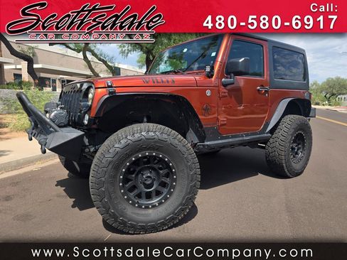 Used 2014 Jeep Wrangler Sport AWD/4WD image 1