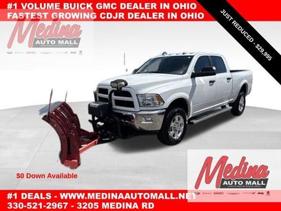 Used 2016 RAM 2500 Outdoorsman