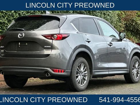 Used 2021 MAZDA CX-5 Touring image 3