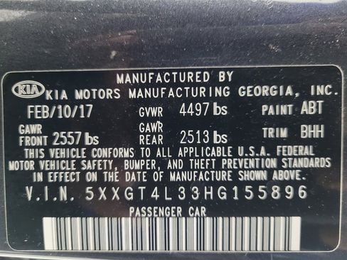 Used 2017 Kia Optima LX image 33