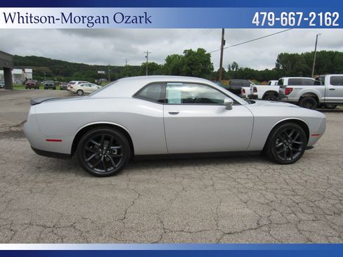 Used 2023 Dodge Challenger SXT w/ Blacktop Package RWD image 16
