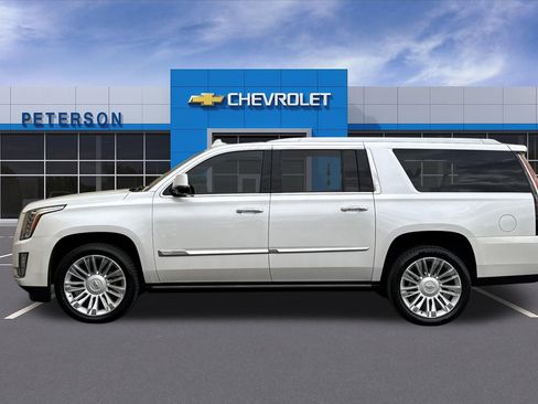 Certified 2016 Cadillac Escalade ESV Platinum image 7