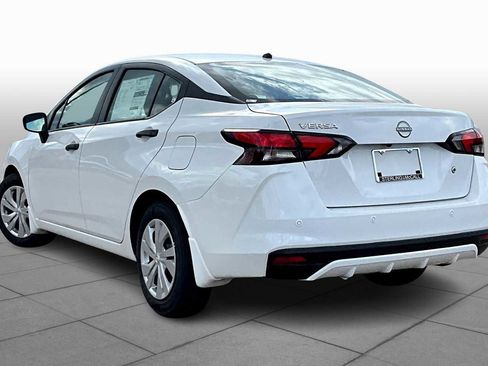 New 2025 Nissan Versa S w/ Trunk Package image 7