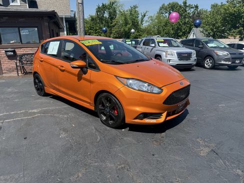 Used 2019 Ford Fiesta ST w/ ST Recaro Package image 2
