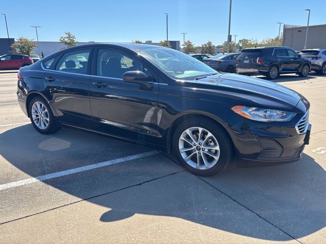 Used 2020 Ford Fusion SE FWD image 3