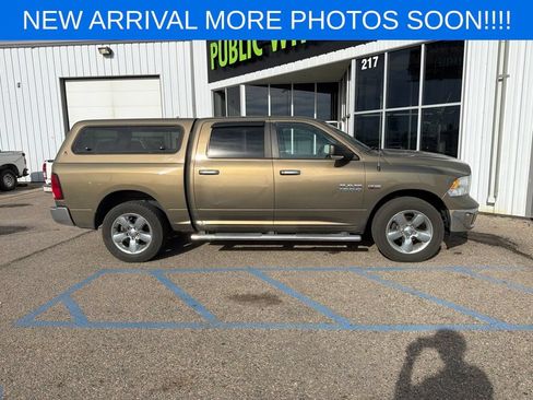 Used 2015 RAM 1500 Big Horn AWD/4WD image 2
